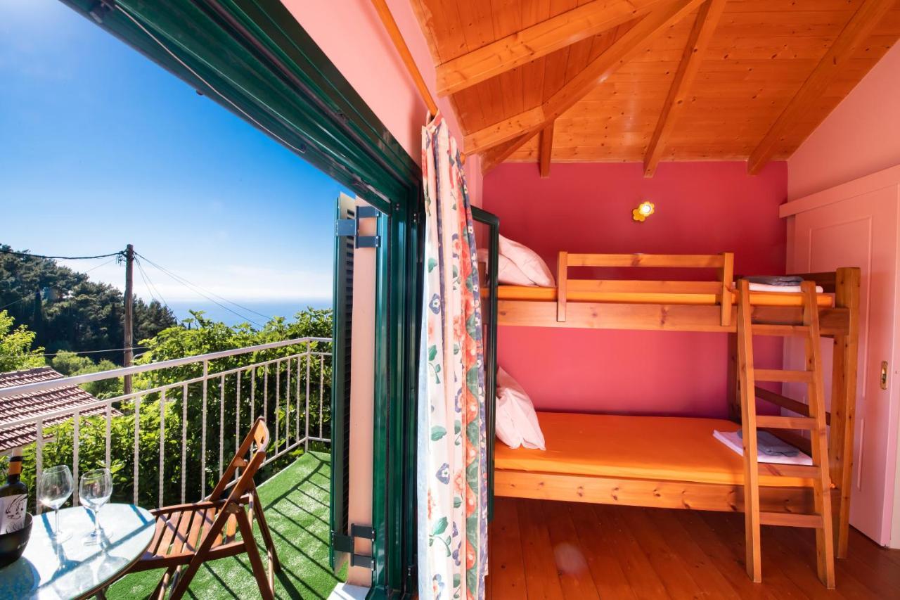 Lefkada Sunset House Villa Kalamitsi  Exterior photo