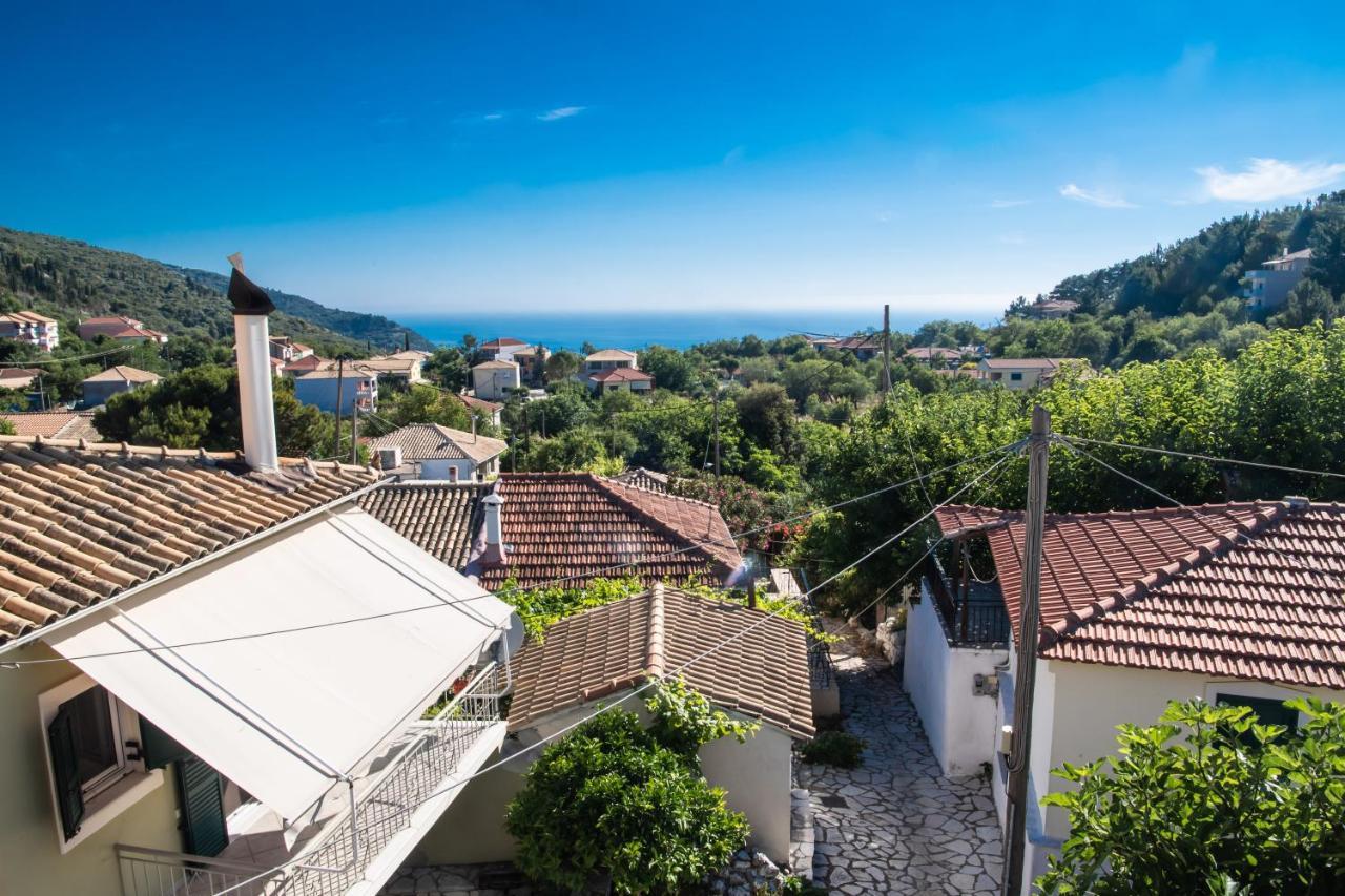Lefkada Sunset House Villa Kalamitsi  Exterior photo