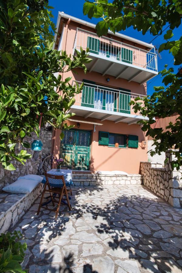 Lefkada Sunset House Villa Kalamitsi  Exterior photo